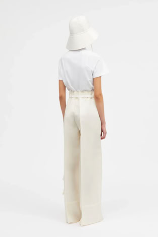 ATELIER PASHI PANT IVORY