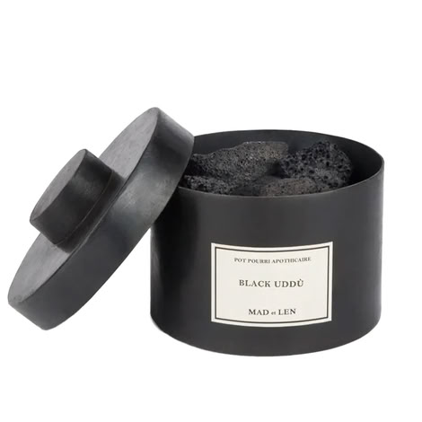  POT POURRI APOTHICAIRE GRANDLAVA ROCK (BLACK UDDU)