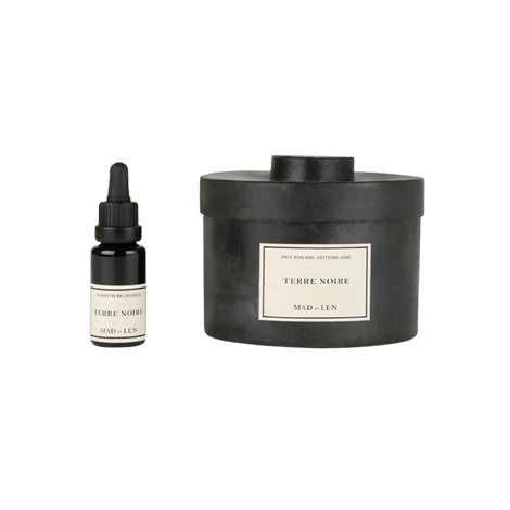 POT POURRI APOTHICAIRE GRAND VEGETAL AMBER (TERRE NOIRE)