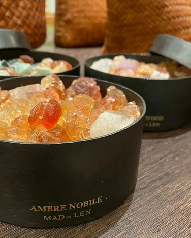 POT POURRI APOTHICAIRE GRAND VEGETAL AMBER (LILI NEROLI)