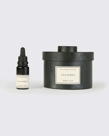 POT POURRI APOTHICAIRE GRAND VEGETAL AMBER (LILI NEROLI)