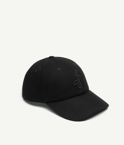 BASEBALL CAP IN BLACK