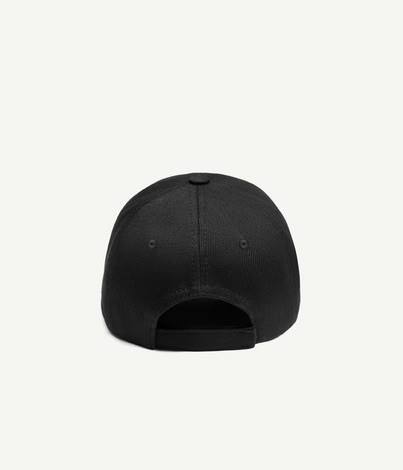 RUSLAN BAGINSKIY CRYSTAL-EMBELLISHED BASEBALL CAP IN BLACK