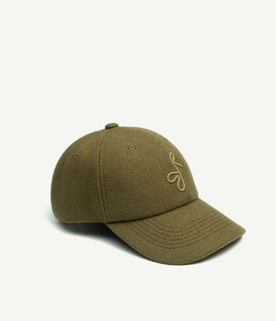 BASEBALL CAP IN GREEN