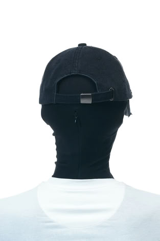 BASEBALL CAP “FREESTYLE DOODLE” IN BLACK