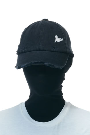 BASEBALL CAP “FREESTYLE DOODLE” IN BLACK