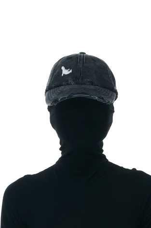 BASEBALL CAP “FREESTYLE DOODLE” IN GREY