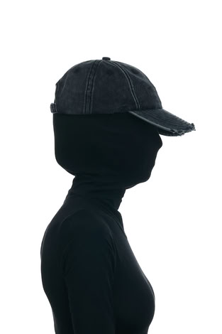 BASEBALL CAP “FREESTYLE DOODLE” IN GREY