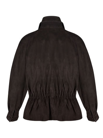 DEEA JACKET IN BROWN