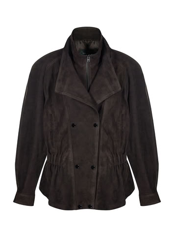 DEEA JACKET IN BROWN