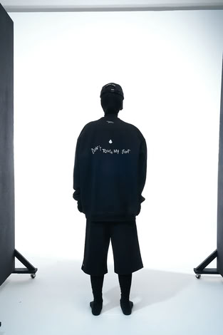 SWEATSHIRT “OVERSIZED SILHOUETTE”