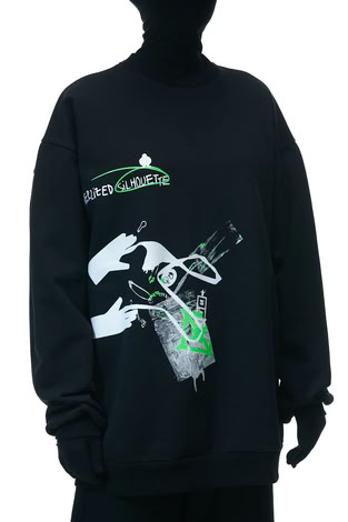SWEATSHIRT “OVERSIZED SILHOUETTE”
