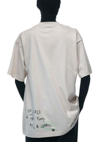 T-SHIRT “LAUGHING INSIDE”