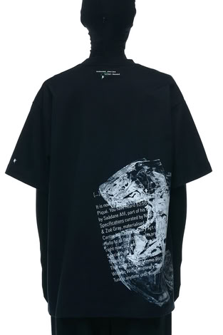 T-SHIRT “UNFOLDED PAGE”