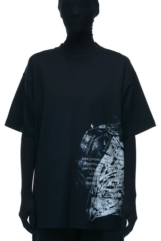 T-SHIRT “UNFOLDED PAGE”