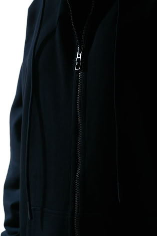 ZIP HOODIE “CHUNKS OF COLOPHON”