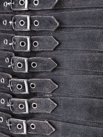 DITA MICRO SKIRT IN VINTAGE GREY