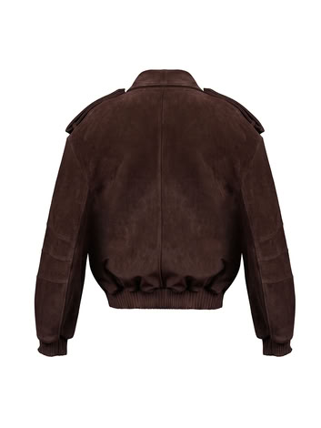 DAYA JACKET BROWN