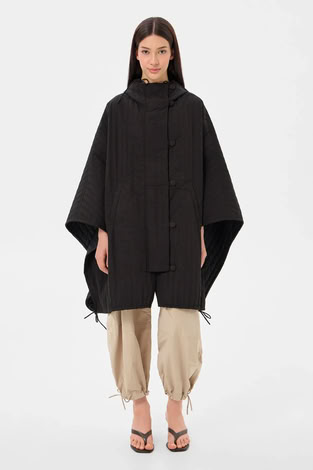 RYDER PONCHO SCOOTER BLACK