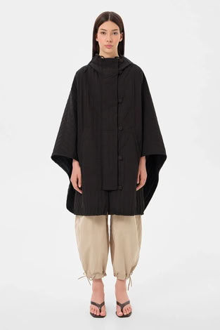 RYDER PONCHO SCOOTER BLACK