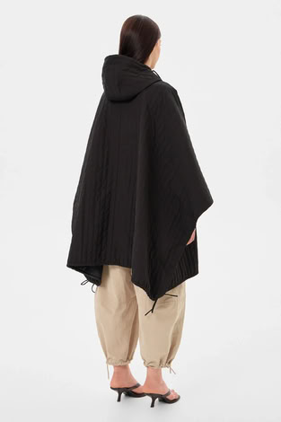RYDER PONCHO SCOOTER BLACK