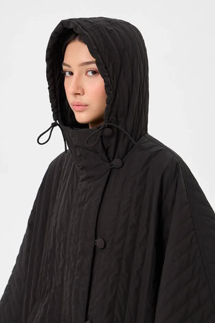 RYDER PONCHO SCOOTER BLACK