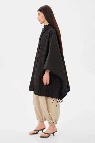 RYDER PONCHO SCOOTER BLACK