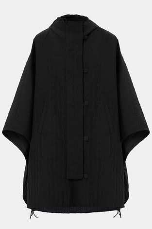 RYDER PONCHO SCOOTER BLACK