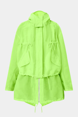 LIGHT EMBER COAT NEON YELLOW 