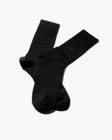 COTTON SOCKS BLACK