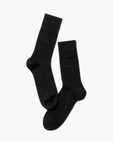 COTTON SOCKS BLACK