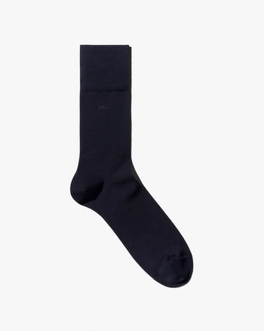 COTTON SOCKS DARK NAVY