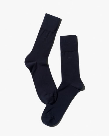 COTTON SOCKS DARK NAVY
