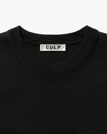 W - T-SHIRT HEAVYWEIGHT IN BLACK