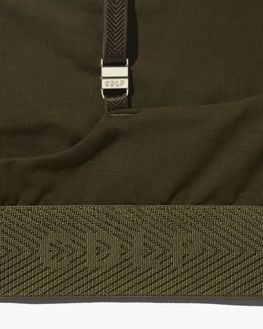 W-SCOOP BRALETTE OLIVE GREEN