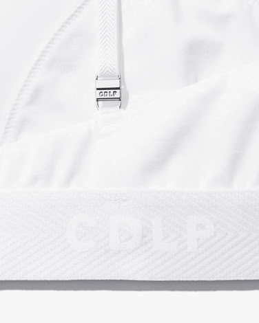 W-TRIANGLE BRALETTE WHITE 