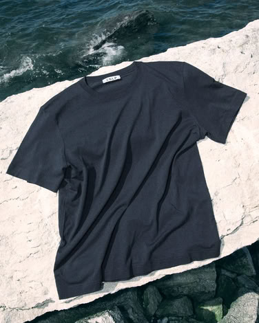 HEAVYWEIGHT T-SHIRT DARK NAVY
