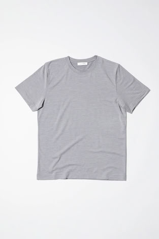 HEAVYWEIGHT T-SHIRT GREY MELANGE