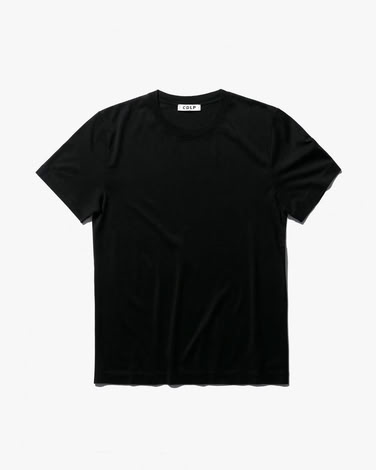 MIDWEIGHT T-SHIRT BLACK