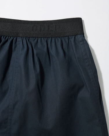 COTTON WOVEN BOXER SHORTS CLASSIC NAVY