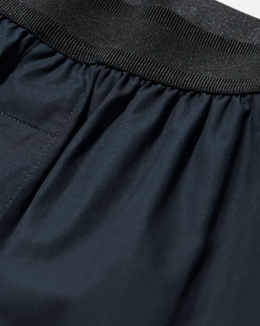 COTTON WOVEN BOXER SHORTS CLASSIC NAVY