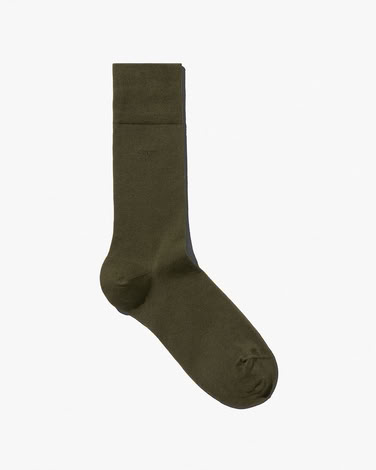 COTTON SOCKS OLIVE GREEN