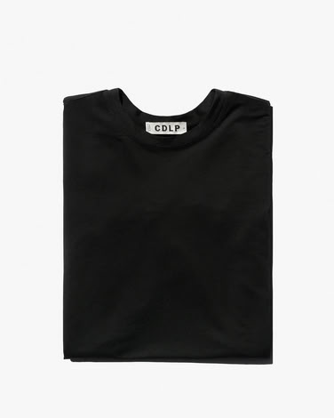 W-LW T-SHIRT BLACK