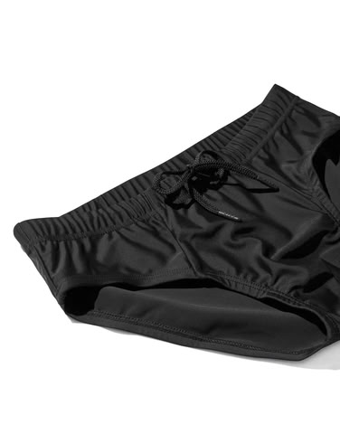 M - SWIM BRIEF IN BLACK 