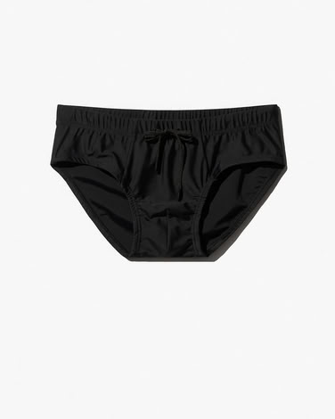 M - SWIM BRIEF IN BLACK 