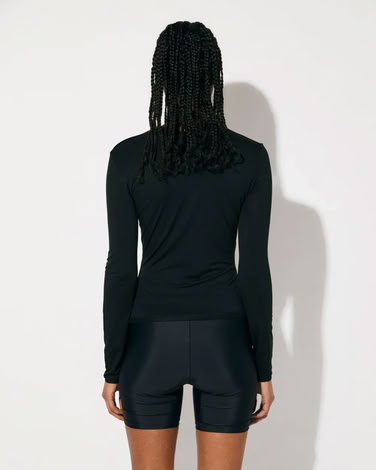 W-LW LS T-SHIRT BLACK