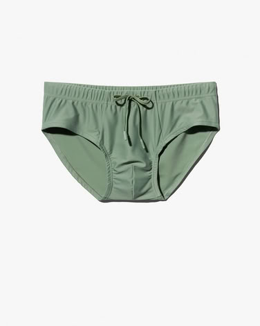 M - SWIM BRIEF IN SAGE 