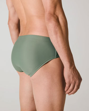 M - SWIM BRIEF IN SAGE 