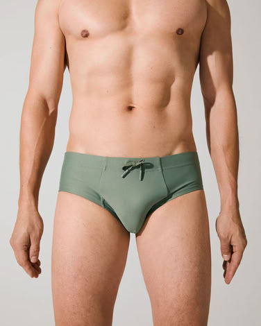 M - SWIM BRIEF IN SAGE 