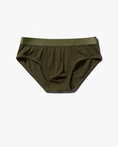 W-Y-BRIEFS OLIVE GREEN